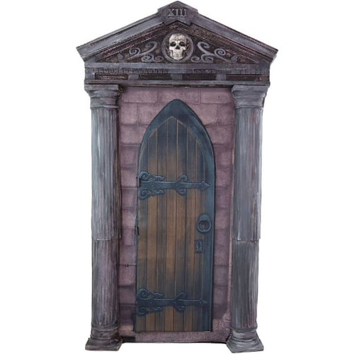 Haunted Hill Farm 6'7" Motion-Activated Mausoleum