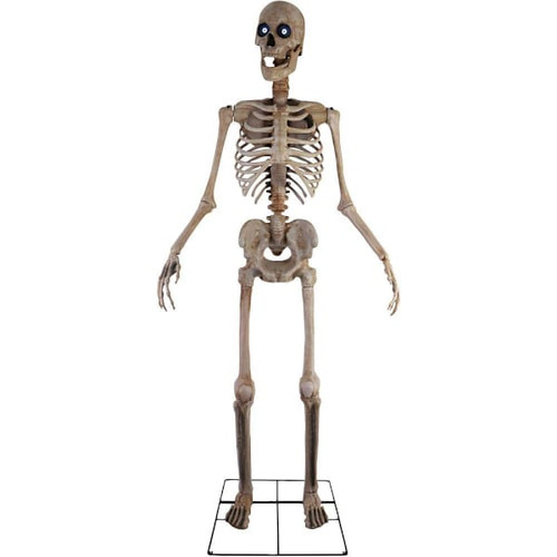 Haunted Hill Farm 8' Motion-Activated Towering Skeleton