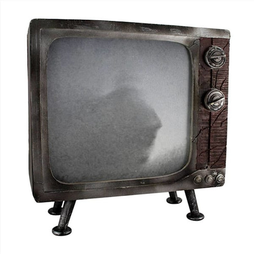 Haunted Hill Farm Animatronic Haunted TV