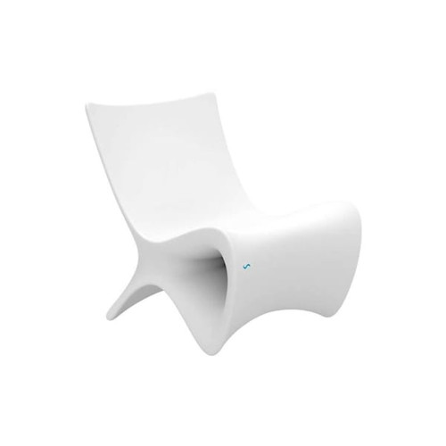 Ledge Lounger Autograph Chair-White