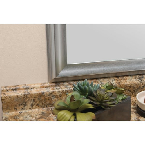 Zenith 24 X 36 Silver Mirror Frame Kit