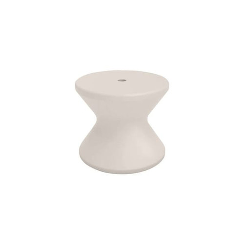 Ledge Lounger Signature Standard Side Table W/ Umbrella Hole - Sandstone