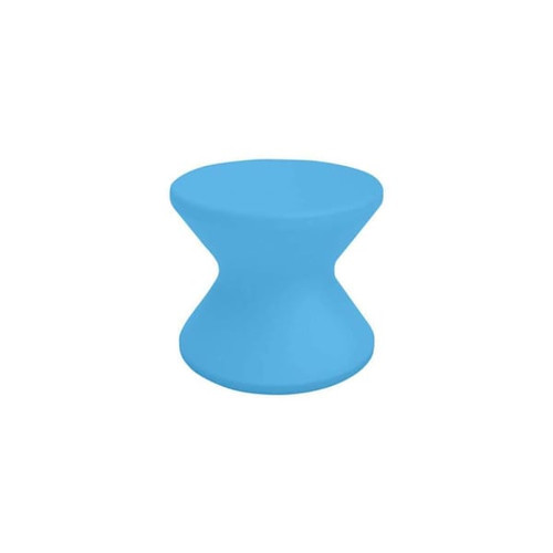 Ledge Lounger Signature Standard Side Table W/O Umbrella Hole - Light Blue
