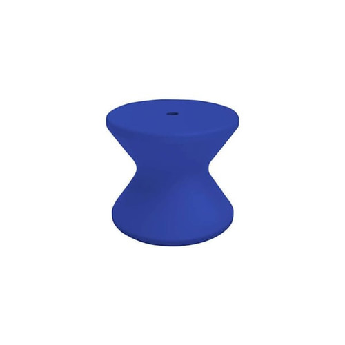 Ledge Lounger Signature Standard Side Table W/ Umbrella Hole - Dark Blue