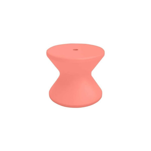 Ledge Lounger Signature Standard Side Table W/ Umbrella Hole - Coral