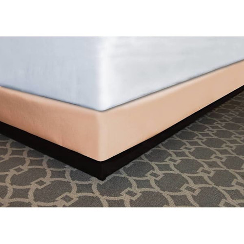 Mattress Safe Designer Decor Box Spring Wrap Sand Qn 60x80x6.5-7.5" Case Of 12