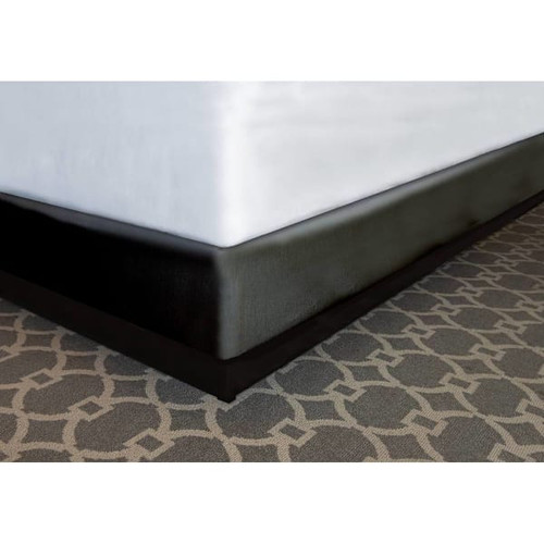 Mattress Safe Box Spring Quickwrap Black Polyester K 76x80x6.5-7.5" Case Of 12