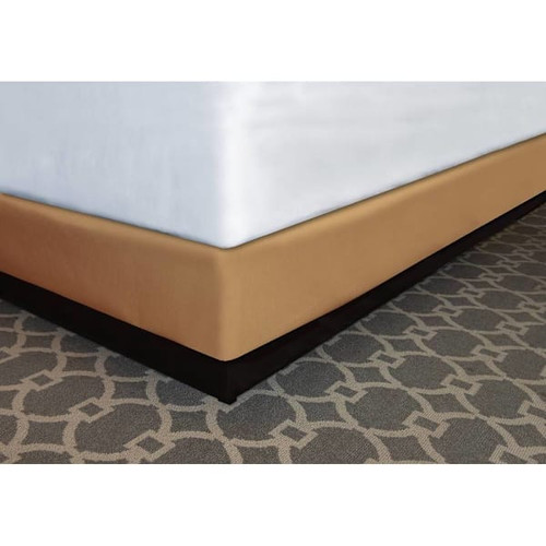 Mattress Safe Box Spring Quickwrap Gold Polyester K 72x80x6.5-7.5" Case Of 12