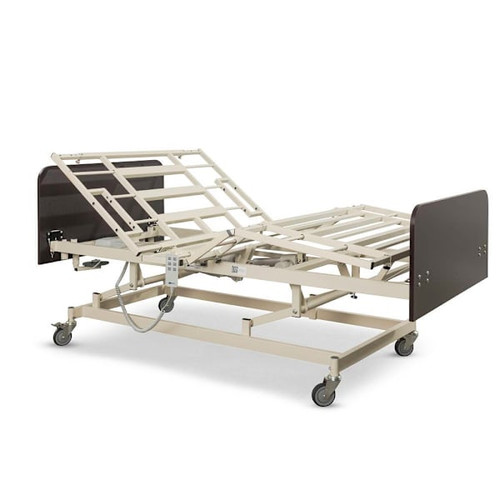 Medacure Valu-Bari Bed 36-48"W X 80-84"L - Bed Frame Only