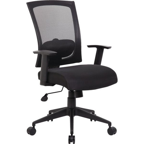 Boss Black Mesh Back Task Chair