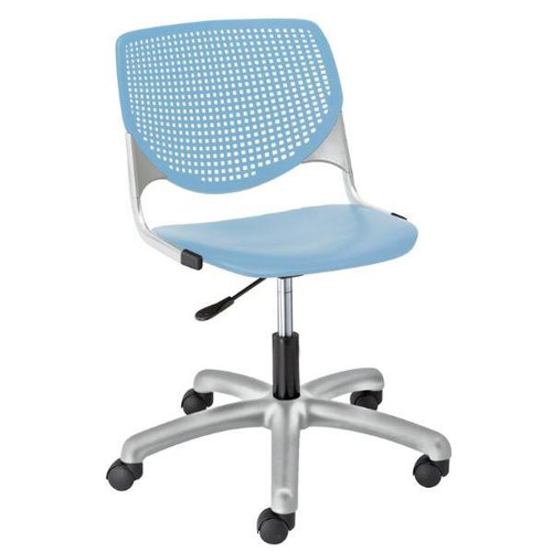 Kfi Seating Kool Computer Chair, Sky Blue