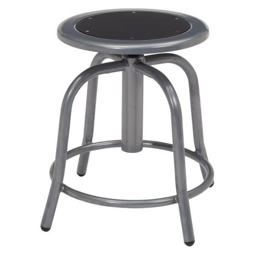 National Public Seating 18 - 24 Height Adjustable Swivel Stool