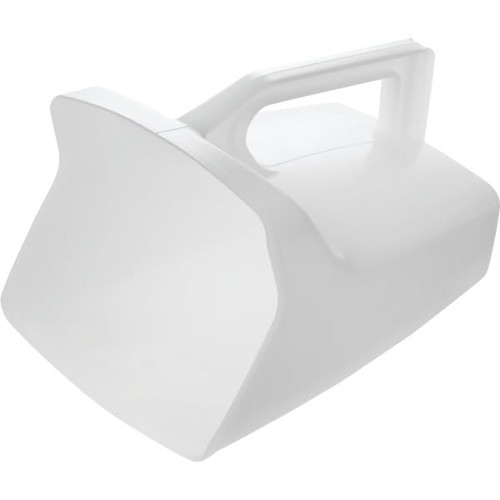 Rubbermaid Commercial White 2885 Utility Scoop (6-Pack)