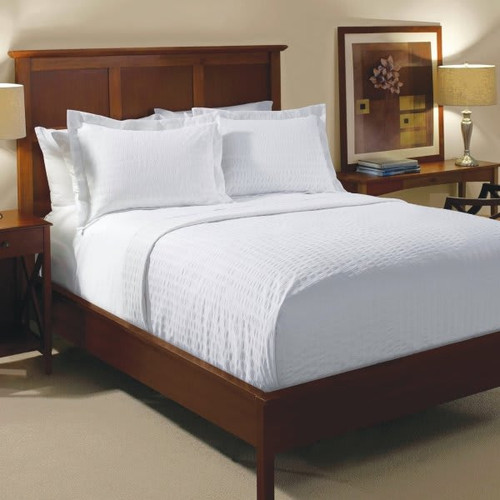 Beyond Textures Top Sheet Full 87x120" White Case Of 12