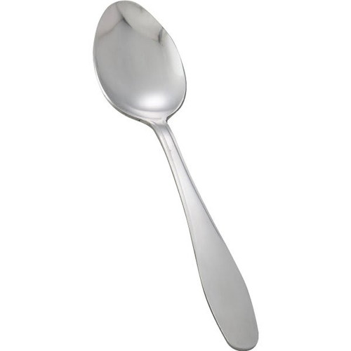 Winco Manhattan Teaspoon Medium Chrome Stainless Package Of 12