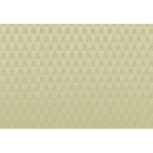 Hookless Shower Curtain Mini Square Beige 74"Lx71"W