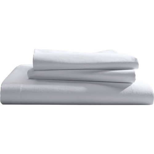 Best Western Comfortwill Solid Pillowcase, Queen, 42x40", White, Case Of 72