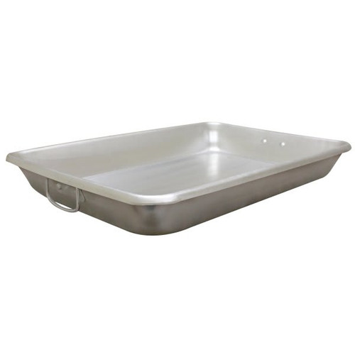 Thunder Group Aluminum Bake Pan With Handle 26-1/4 X 18-1/4  X 3-1/4 Inches
