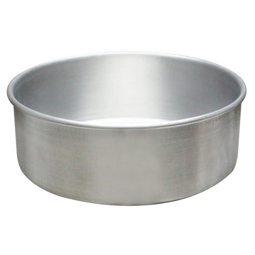 Thunder Group 1 Mm Aluminum Round Layer Cake Pan 8  X 3 Inches