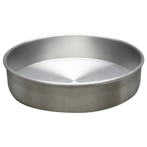 Thunder Group 0.9 Mm Aluminum Round Layer Cake Pan 10  X 2 Inches