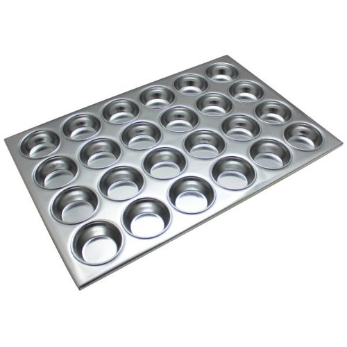 Thunder Group 24-Cup Aluminum Muffin Pan 14-1/4  X 20-1/2 Inches
