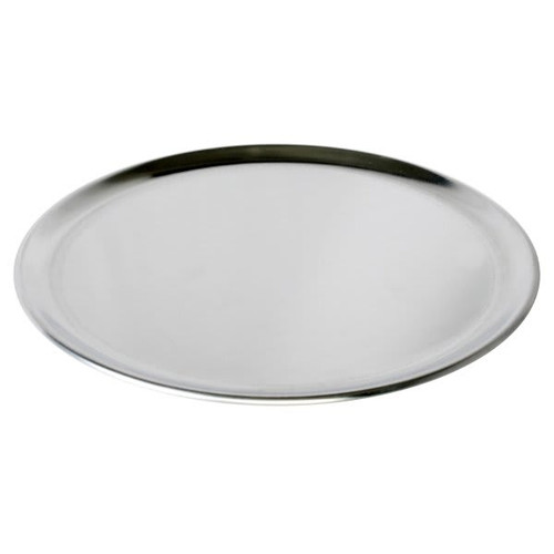 Thunder Group Alumum Coupe Style Solid Pizza Tray 18 Inches
