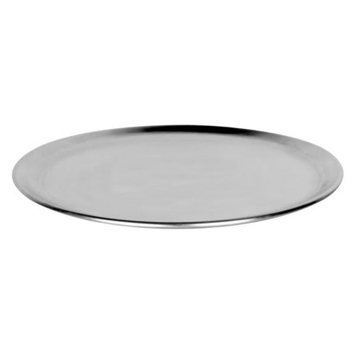 Thunder Group Aluminum Round Wide Rim Pizza Tray 22 Inches