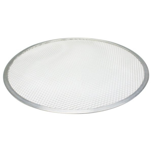 Thunder Group Aluminum Round Seamless Rim Pizza Screen 8 Inches