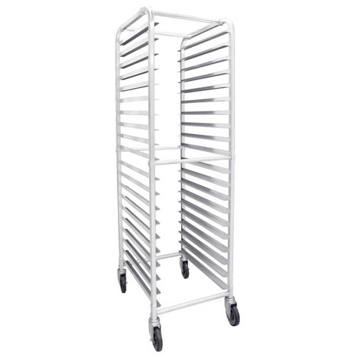 Thunder Group 20-Tier End Load Bun Pan Rack 20-1/4 X 26 Wx 69-1/4 Inches