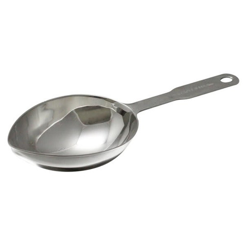 Thunder Group Stainless Steel Heavy-Duty Oval Measuring Scoop 11 Inches