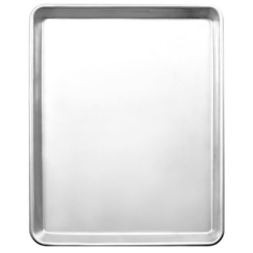 Thunder Group Stainless Steel Half-Size 20-Gauge Sheet Pan 18  X 13 Inches