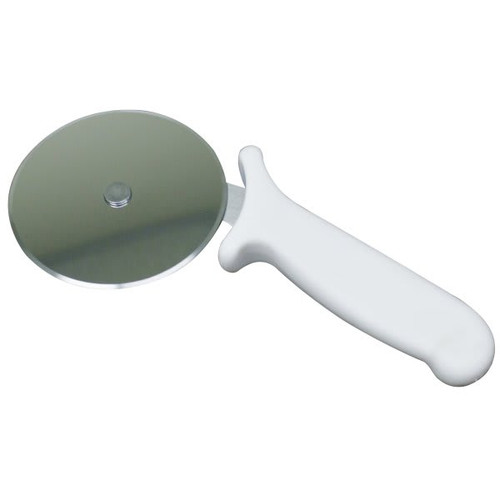 Thunder Group Stainless Steel Plastic Handle Pizza Cutter 4 Inches