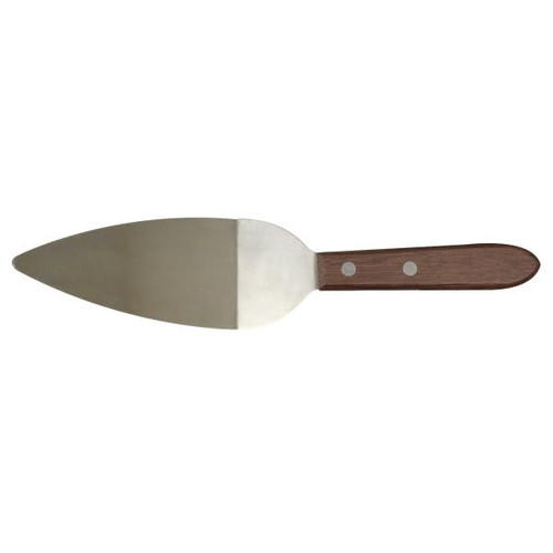 Thunder Group 3  X 4-1/4 Inches Blade Stainless Steel Wood Handle Pie Server