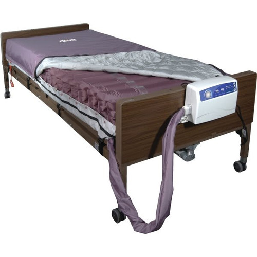 Drive Alternating Pressure Low Air Loss Mattress, 350 Lb Capacity, 80lx36wx8"D