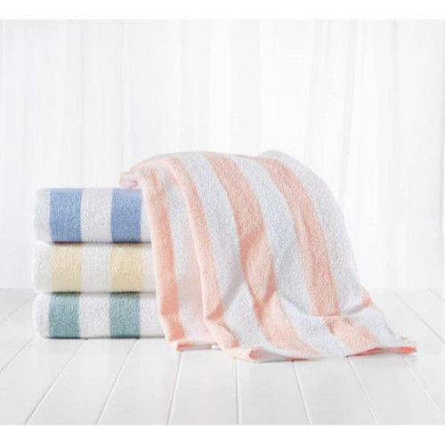 1888 Mills Fiber Tone 86 Percent Cotton 14 Percentpoly Cabana Bath Sheet
