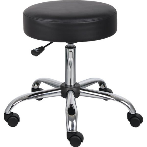 Boss Medical Stool, Black