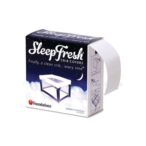 Foundations Sleepfresh Fresh Cribs Message Ribbons Package Of 150