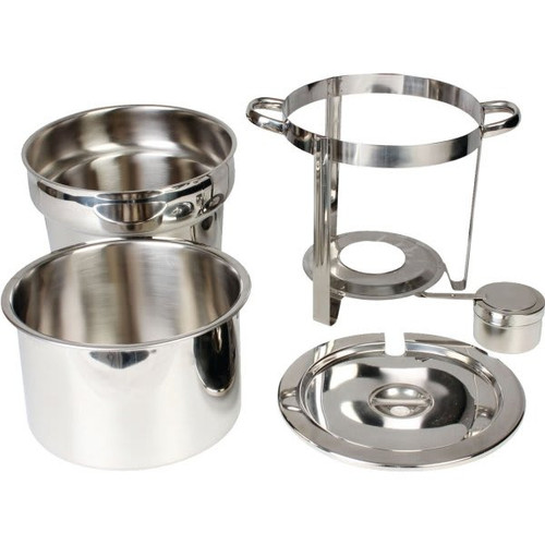 Thunder Group 11 Quart Marmite Chafer Stainless Steel