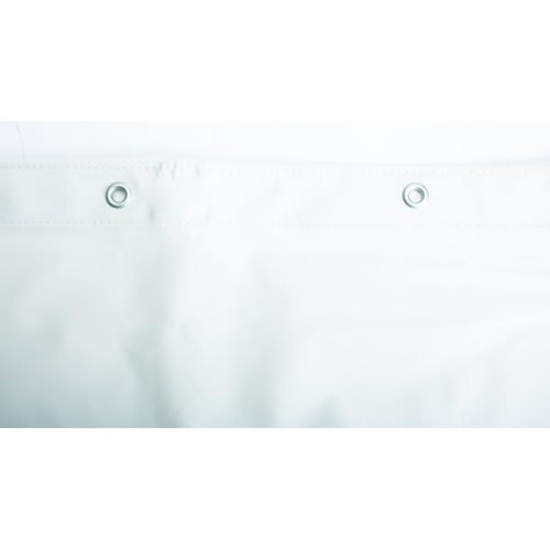 Econocord Shower Curtain 72 X 78" White Package Of 12