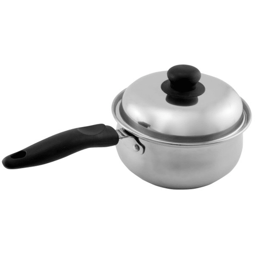 Fortis 3 Quart Stainless Steel Sauce Pan Case Of 6