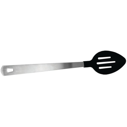 Stainless Steel Handle Slotted Spoon Case Of 12