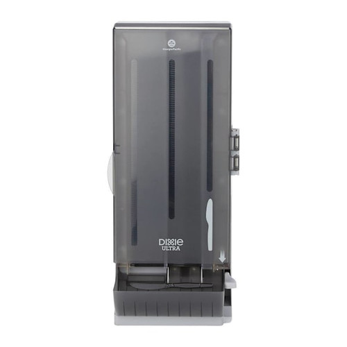 Dixie Ultra Smartstock Classic Medium-Weight Polystyrene Knife Dispenser
