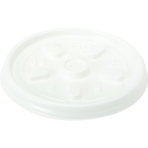 Dart 6 Oz Vented Lid Case Of 1000