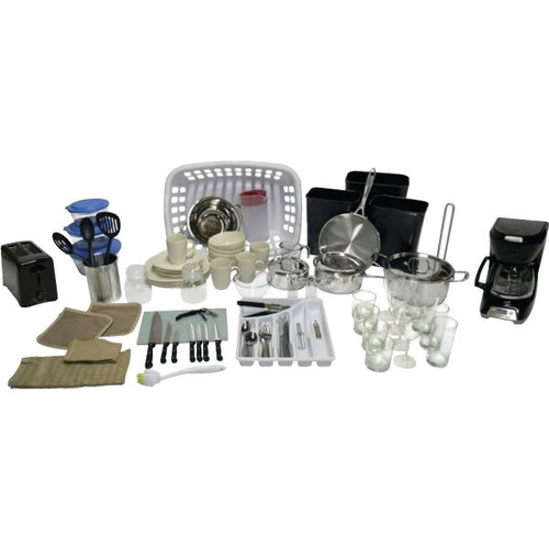 Lodging Kit Kitchen In A Box Service For 4, For Extended Stay Properties