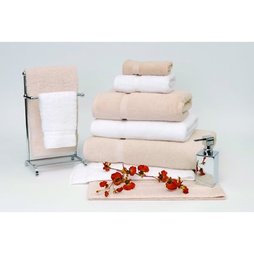 Premier  Wash Cloth Dobby 13x13 1.5 Lbs/Dozen White Case Of 300