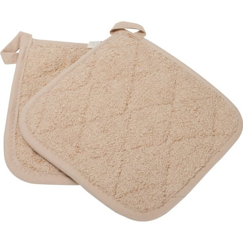 Pot Holder 7x7 Beige Package Of 12