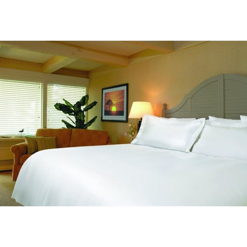 Oasis T300 Flat Sheet Queen Xl 96x125" White Case Of 12