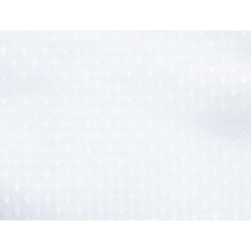 Focus Products Hookless Englewood Shower Curtain 71" W X 74" L White Case Of 12