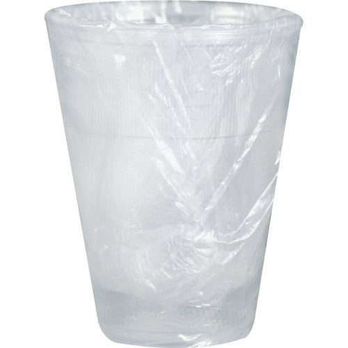 9 Oz Wrapped Plastic Cup, Case Of 1,000