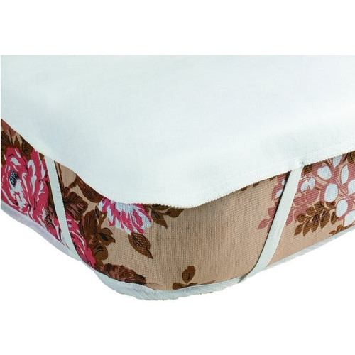 Js Fiber Premium Weight Felt Mattress Pad Anchor Bands 54x80 Full Xl Case Of 12